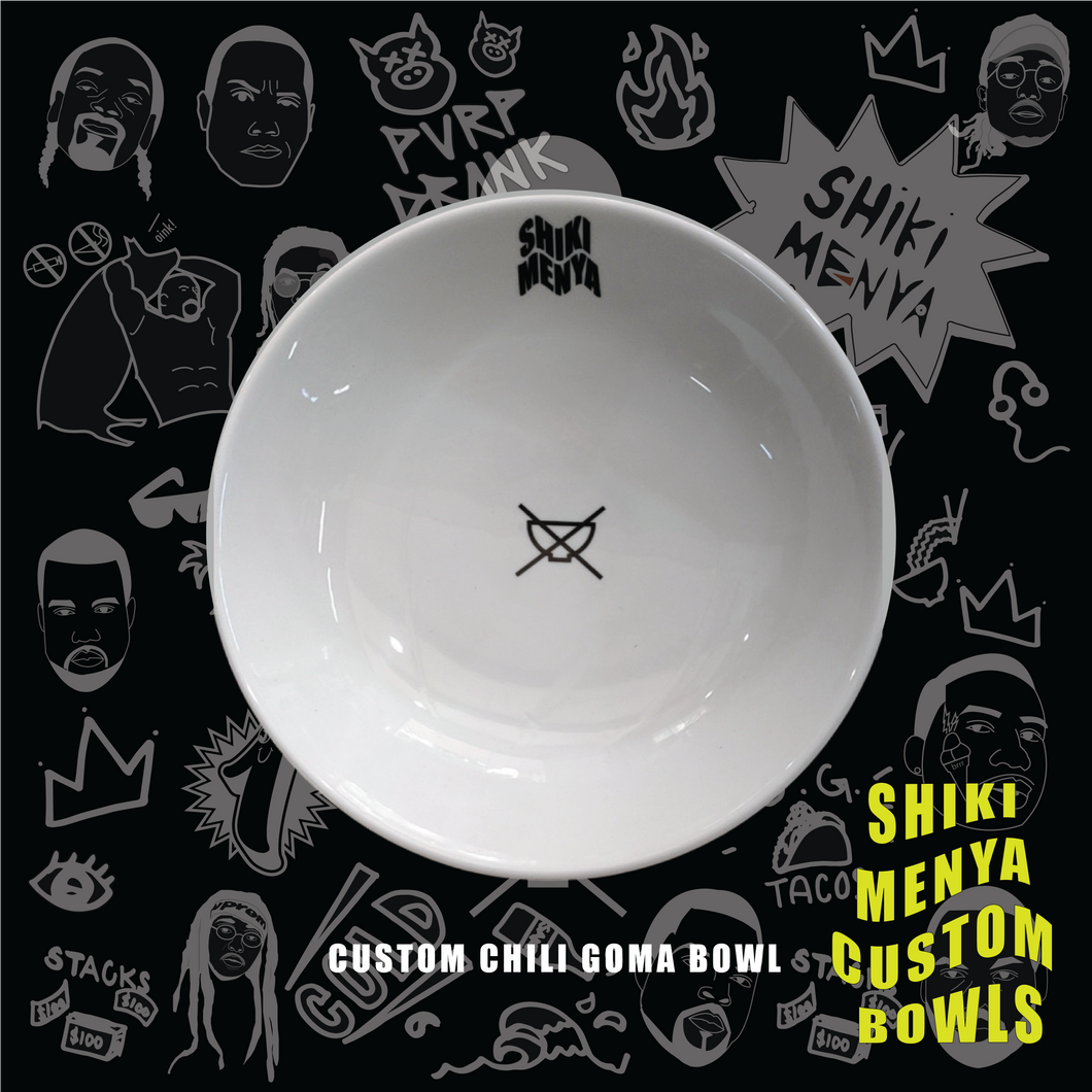 Shiki Menya Custom Chili Goma Bowl