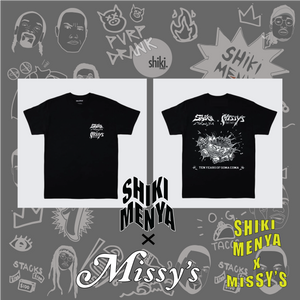 SOLD OUT!! Shiki Menya x Missy's This That Tee