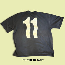 Load image into Gallery viewer, SOLD OUT! SM 11 YR Oversized Box Tee
