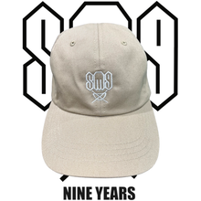 Load image into Gallery viewer, SOLD OUT!! NINE YEAR “S” HAT
