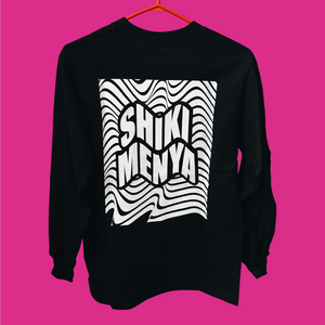 SOLD OUT! Shiki Menya Wavy Long Sleeve