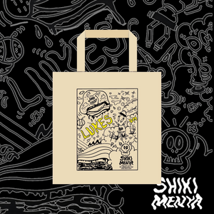 SOLD OUT!! Lukes x Shiki Menya Limited Collab Tote